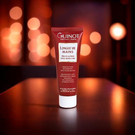 Guinot Longue Vie Mains Multi Action Vital Hand Care 75ml