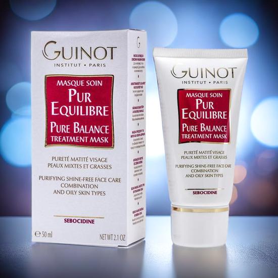 Guinot Masque Soin Pur Equilibre Pure Balance Treatment Mask 50ml
