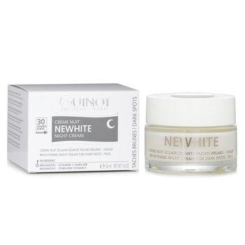 Guinot Newhite Brightening Night Cream For The Face 50ml