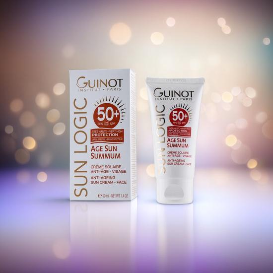 Guinot Sun Logic Anti-Ageing Sun Cream For Face SPF 50+ 50ml