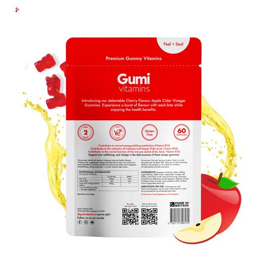 Gumi Vitamins Detox Apple Cider Vinegar