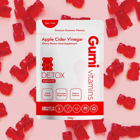 Gumi Vitamins Detox Apple Cider Vinegar
