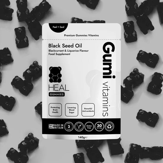 Gumi Vitamins Heal Black Seed Oil