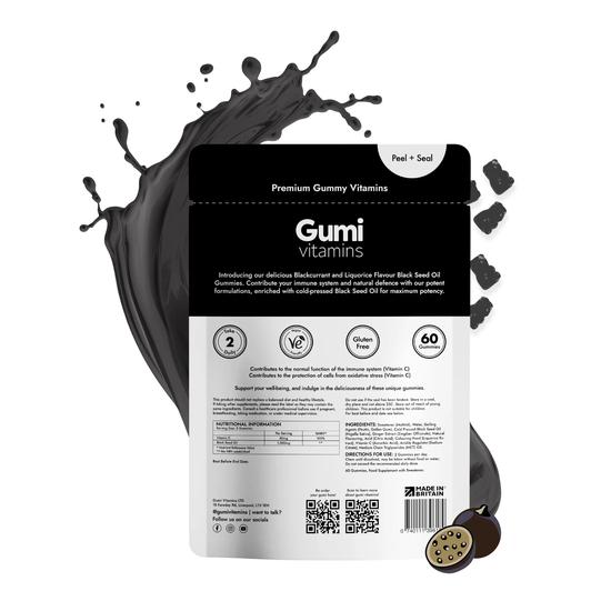 Gumi Vitamins Heal Black Seed Oil