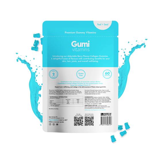 Gumi Vitamins Rejuvenate Collagen