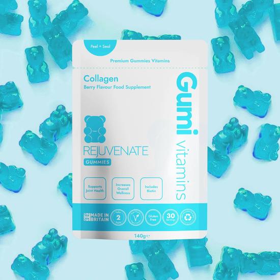 Gumi Vitamins Rejuvenate Collagen
