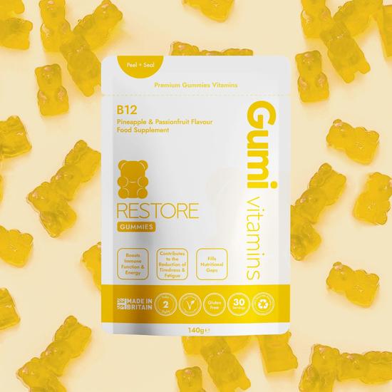 Gumi Vitamins Restore B12