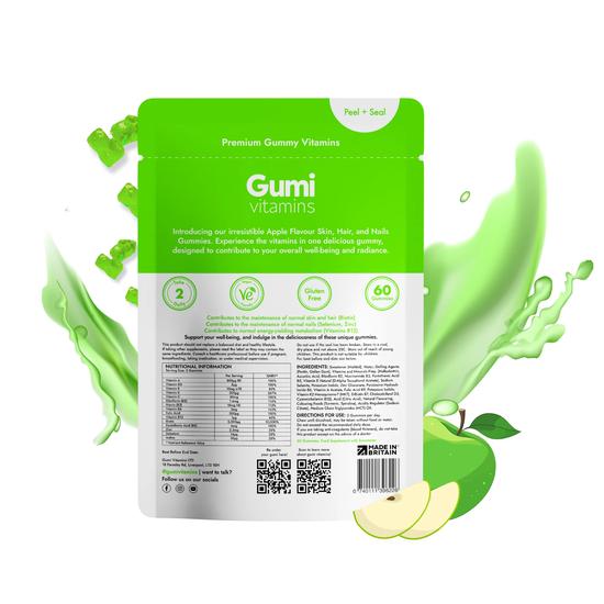 Gumi Vitamins Revive Skin, Hair & Nails