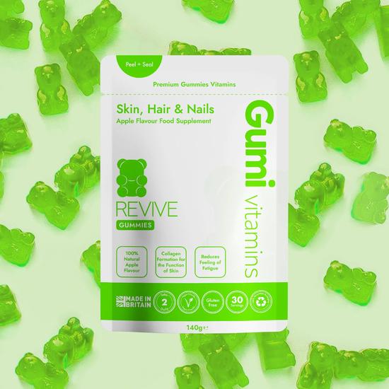 Gumi Vitamins Revive Skin, Hair & Nails
