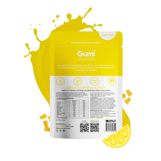 Gumi Vitamins Vitality Multivitamins