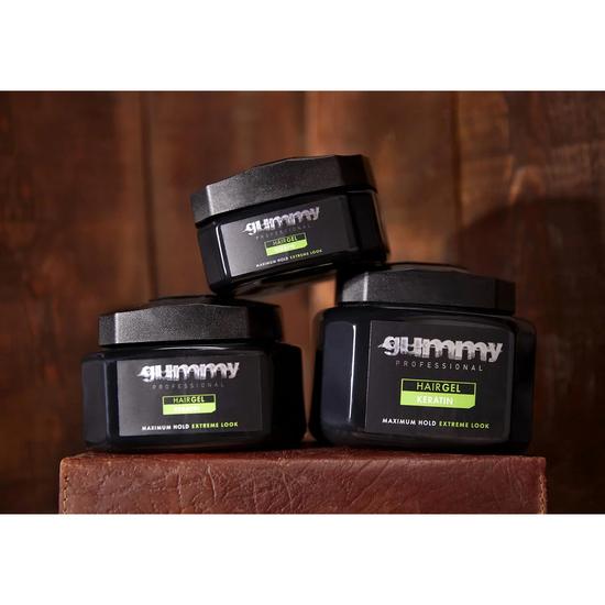Gummy Hair Gel Care Keratin Maximum Hold Extreme Look Styling Wax 500ml