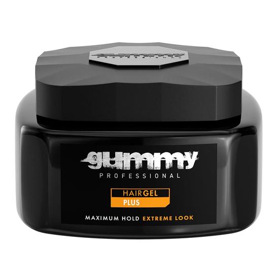Gummy Hair Gel Plus Maximum Hold & Extreme Look Styling Wax 220ml