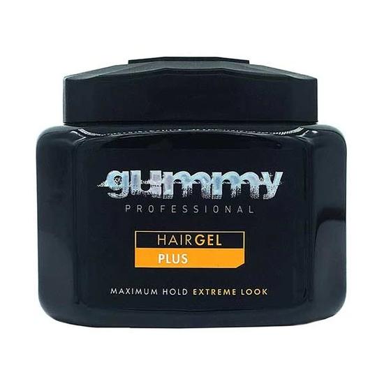 Gummy Hair Gel Plus Maximum Hold & Extreme Look Styling Wax 500ml