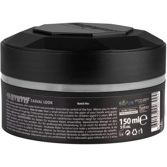 Gummy Styling Hair Wax Hard Causal Look 150ml