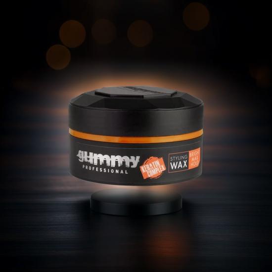 Gummy Styling Wax Bright Max Hold 150ml