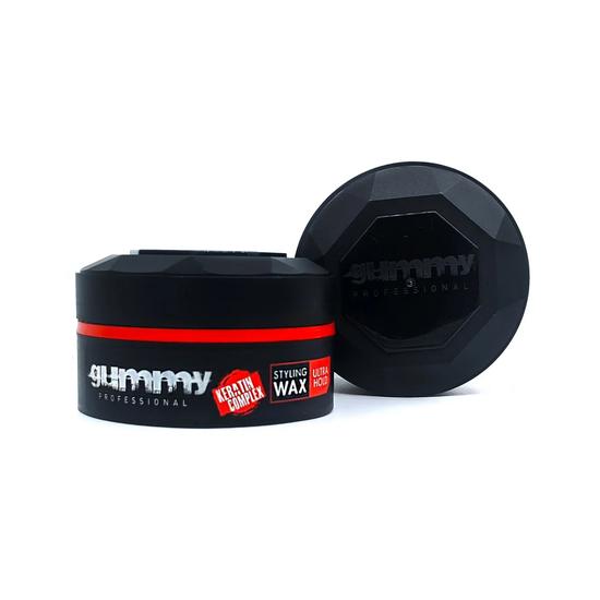 Gummy Ultra Hold Hair Wax Professional Styling Gel Pack Of 2