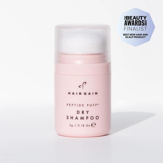 Hair Gain Peptide Puff Dry Shampoo