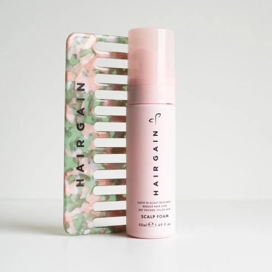 Hair Gain Scalp & Comb Duo