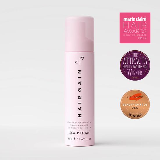 Hair Gain Scalp Foam 50ml