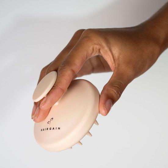 Hair Gain Scalp Massager Pink