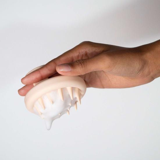 Hair Gain Scalp Massager Pink