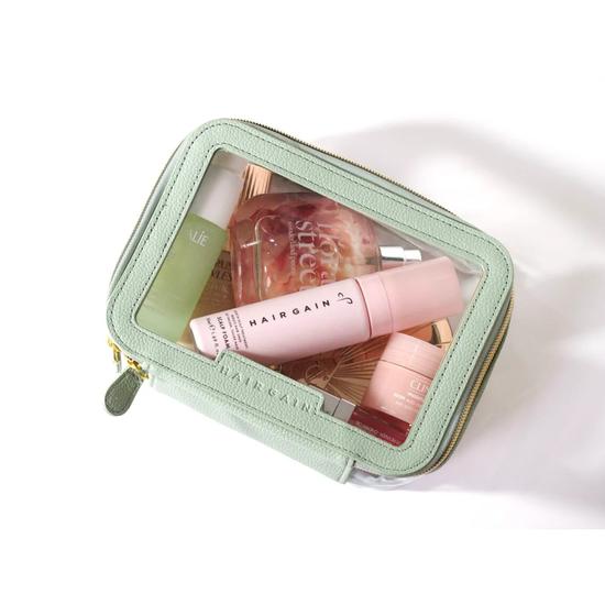 Hair Gain Soft Sage Cosmetics Case