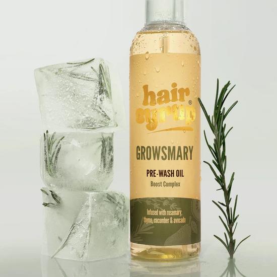 Hair Syrup Grows-Mary Scalp Activating Pre-Wash Oil Treatment 300ml