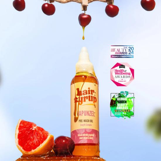 Hair Syrup Rapunzel Pre-Wash Oil Treatment 100ml