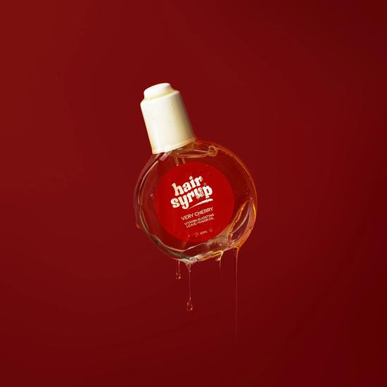 Hair Syrup Very Cherry Vitamin-Boosting Leave-In Hair Oil 50ml