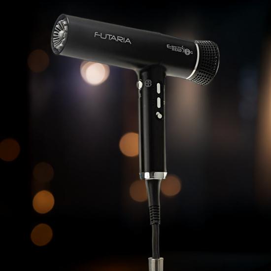 Hair Tools Hairtools Futaria Dryer Black