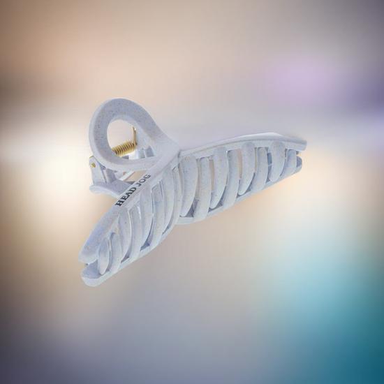 Hair Tools Headjog Straw Whale Clip Blue/Grey