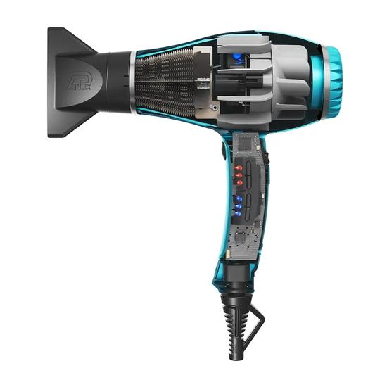 Hair Tools Parlux Ethos Digital Air Ioniser Hair Dryer Black