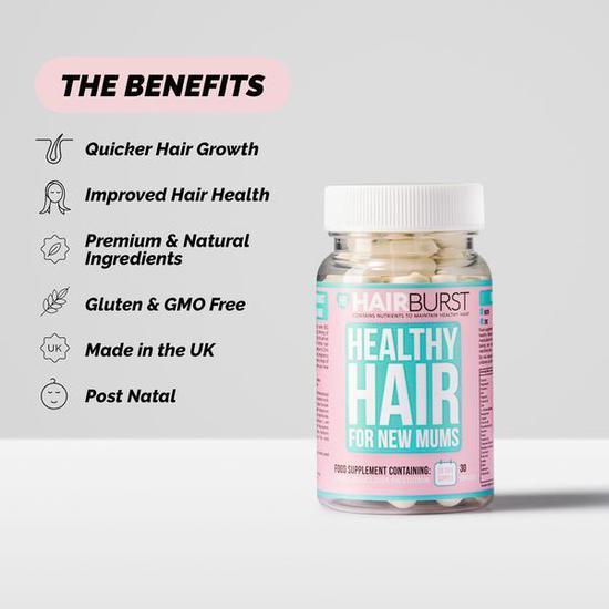Hairburst For New Mums