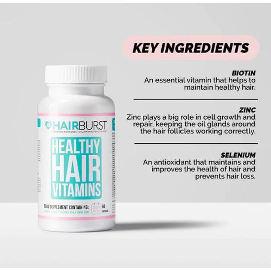 Hairburst Healthy Hair Vitamins 60 Capsules