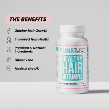 Hairburst Healthy Hair Vitamins 60 Capsules