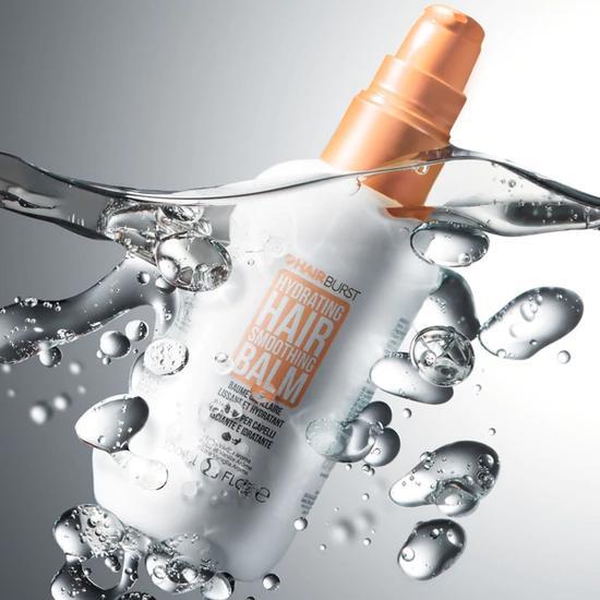 Hairburst Hydrating Hair Smoothing Balm 100ml (Imperfect Box)