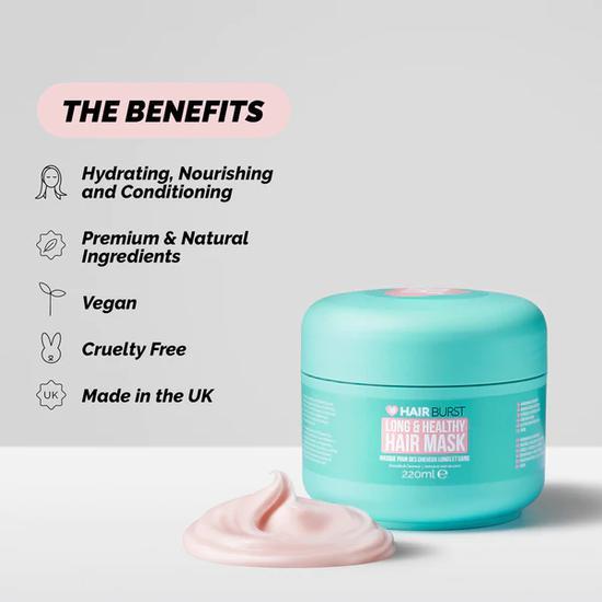 Hairburst Long & Healthy Hair Mask 220ml