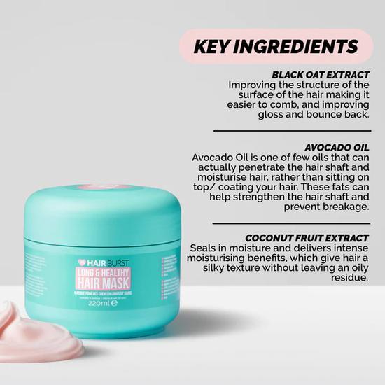 Hairburst Long & Healthy Hair Mask 220ml