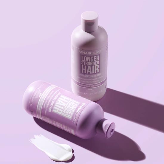 Hairburst Shampoo For Curly & Wavy Hair