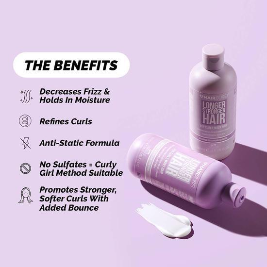 Hairburst Shampoo For Curly & Wavy Hair