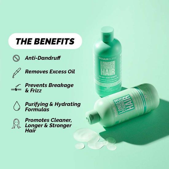 Hairburst Shampoo For Oily Scalp & Roots
