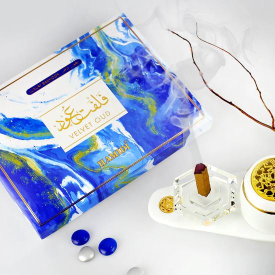 Hamidi Velvet Oud Bakhoor Sticks Giftset