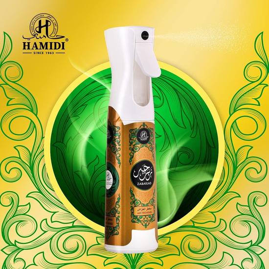 Hamidi Zabarjad A/F 320ml