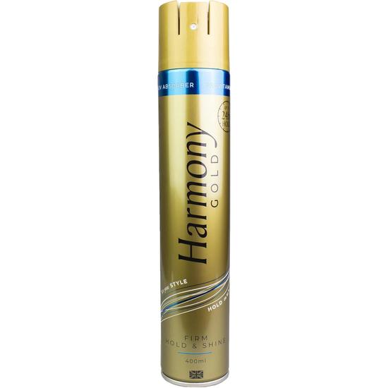 Harmony Gold Its Your Style Firm Hold & Shine Spray 400ml