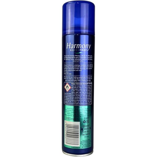 Harmony Natural Hold Hairspray 225ml