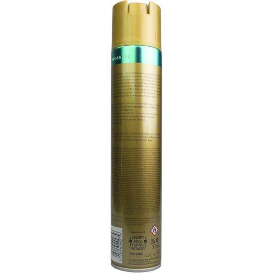 Harmony Triple Dry Natural Hold & Shine Spray 400ml