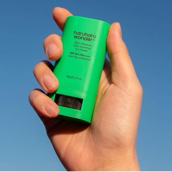 Haruharu Wonder Black Bamboo Daily Soothing Sun Shield SPF 50+