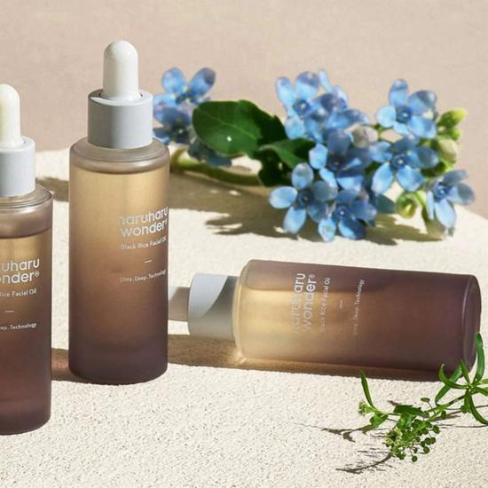 Haruharu Wonder Black Rice Facial Oil 10ml