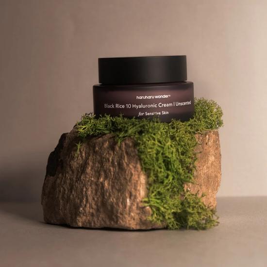 Haruharu Wonder Black Rice Hyaluronic Cream Unscented 50ml