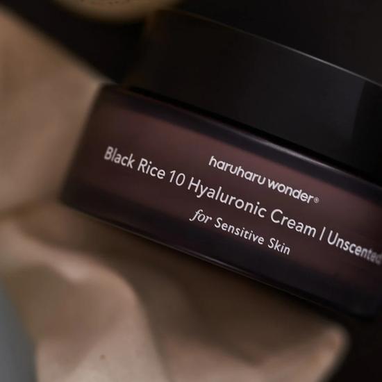 Haruharu Wonder Black Rice Hyaluronic Cream Unscented 50ml